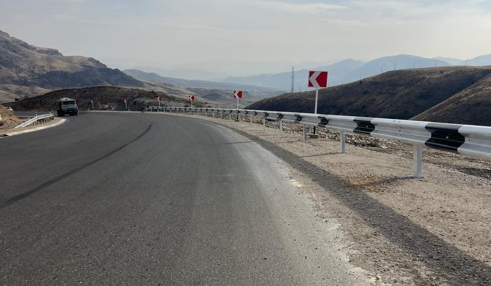 Մ-2 միջպետական ճանապարհի՝ Ելփինի հարակից 6.4 կմ հատվածի հիմնանորոգումն ավարտական փուլում է