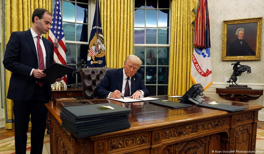 Trump signs deal to end longest US government shutdown in history