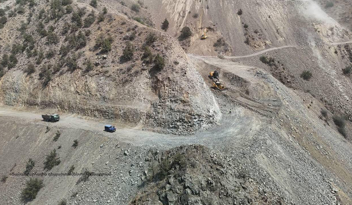 Շվանիձոր-Նռնաձոր-ՀՀ սահման ավտոճանապարհին կատարվելու են պայթեցման աշխատանքներ