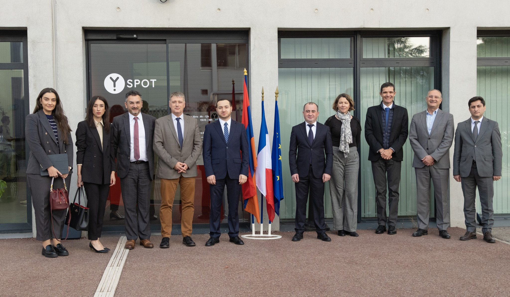 Հայաստանի նպատակն է դառնալ տարածաշրջանային տեխնոլոգիական կենտրոն. Մխիթար Հայրապետյանը՝ Ֆրանսիայում