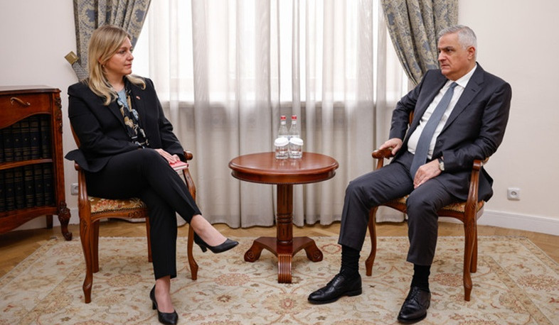 Mher Qriqoryan və İsveçrə səfiri regional inkişafları və “Sülh kəsişməsi” təşəbbüsünü müzakirə etdilər