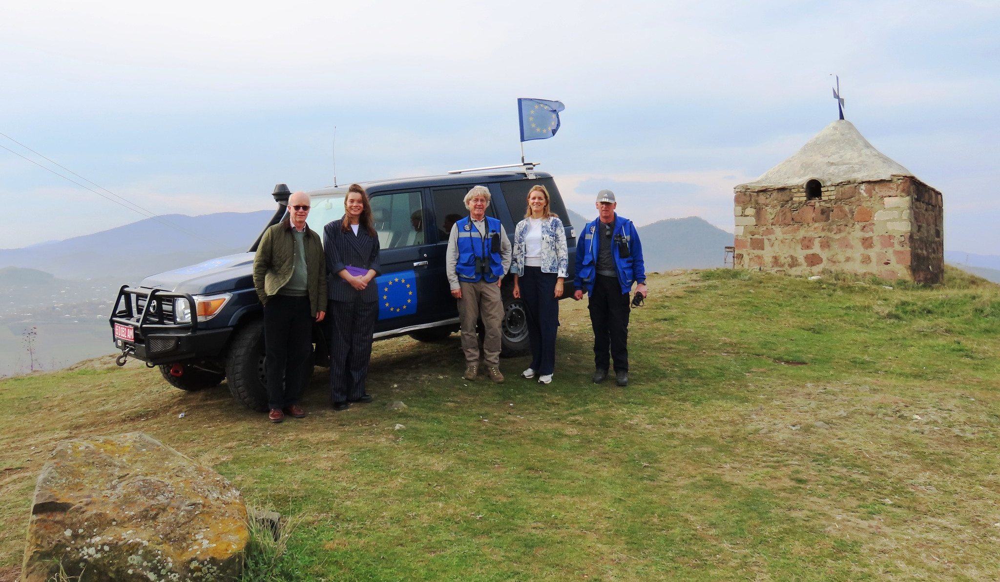 Hollandiya XİN nümayəndə heyəti Avropa Birliyinin Missiyasını  İcevan ofisini ziyarət etdi