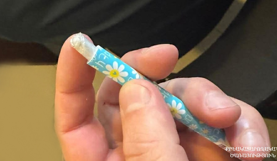 Դատապարտյալի անվամբ փոստային առաքմամբ ստացված ծանրոցում հայտնաբերվել է թմրանյութի նմանվող զանգված