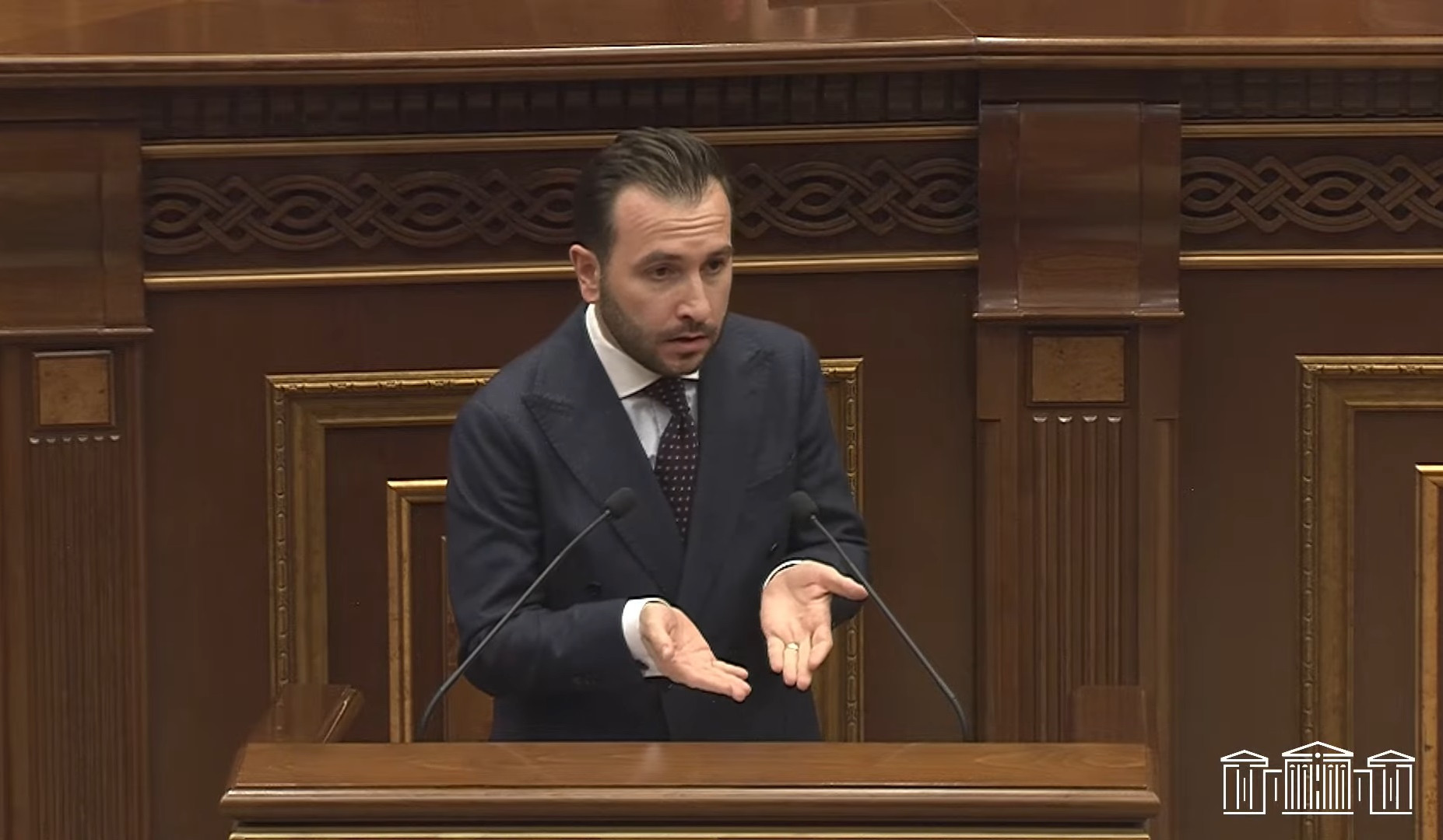 Ժողովրդավարությունը չեք կարող շոշափել, ուտել, բայց այն համակարգ է, որը հնարավորություն է տալիս այդ երջանկության պայմանները ստեղծել. Կոնջորյան