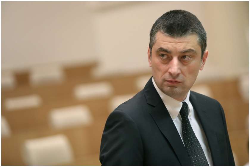 Վրաստանի նախկին վարչապետ Գեորգի Գախարիան կալանավորվել է