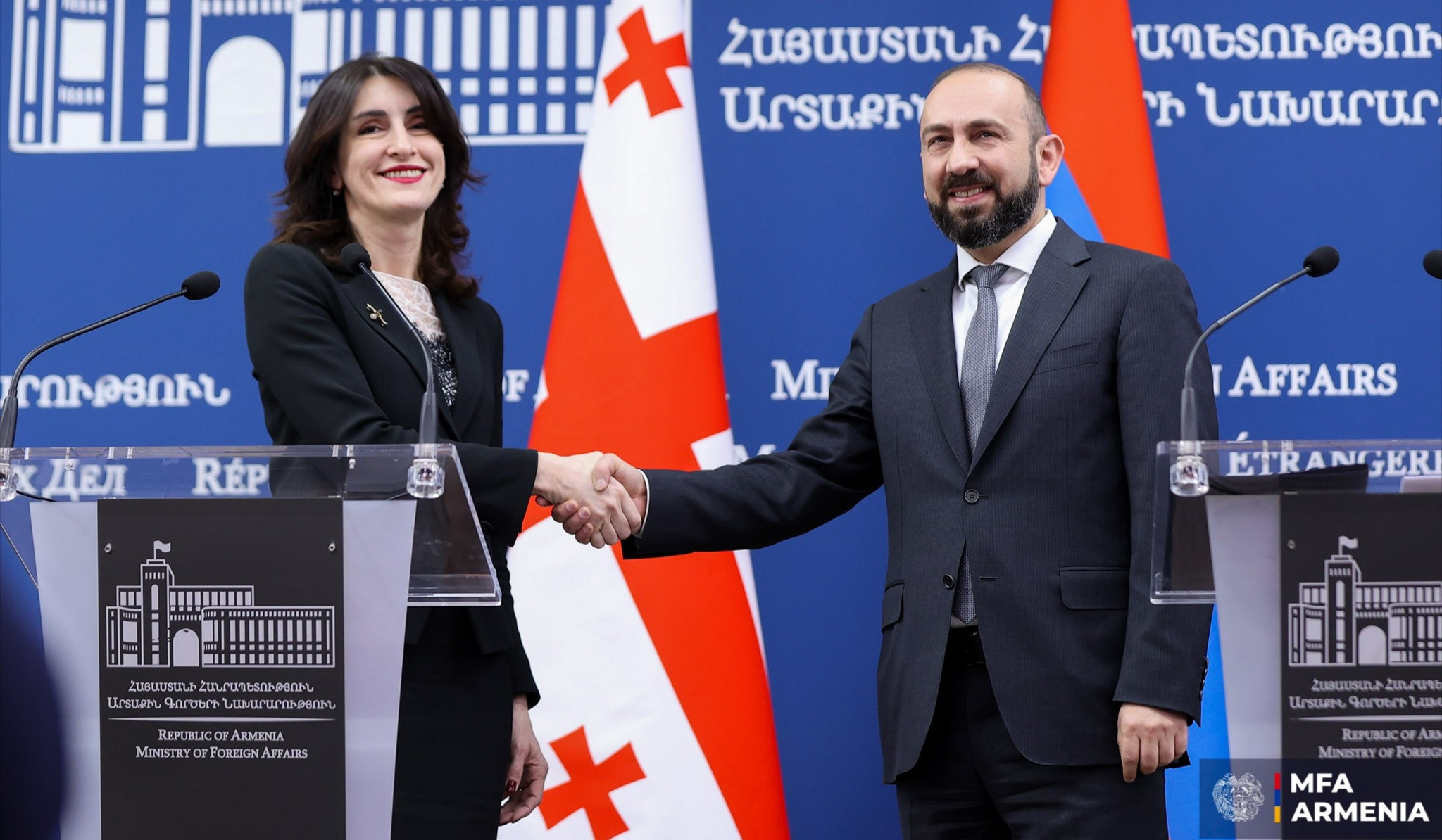 Արարատ Միրզոյանը պաշտոնական այցով կմեկնի Վրաստան