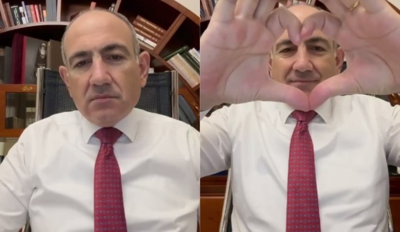 Բարի լույս, լավ օր և սիրում եմ բոլորիդ. վարչապետ