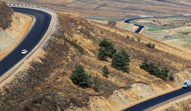 ՀՀ տարածքում ավտոճանապարհները հիմնականում անցանելի են