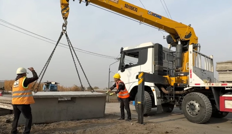 Հիմնանորոգվում է Հայանիստ գյուղից դեպի Արմավիրի մարզ տանող ճանապարհահատվածի փլուզված կամուրջը