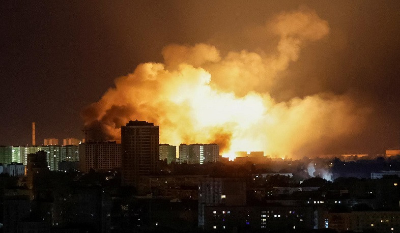 Атака российских беспилотников и ракет на Киев: 4 погибших, более 20 раненых