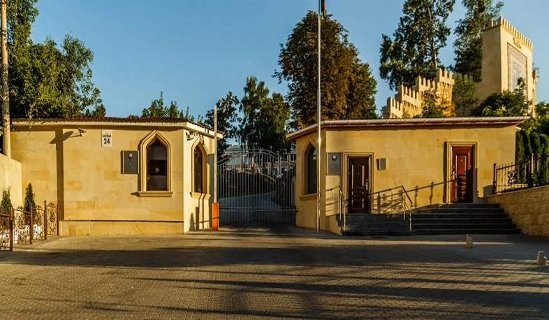 Посольство Азербайджана в Киеве пострадало во время ночных ударов: Зеленский