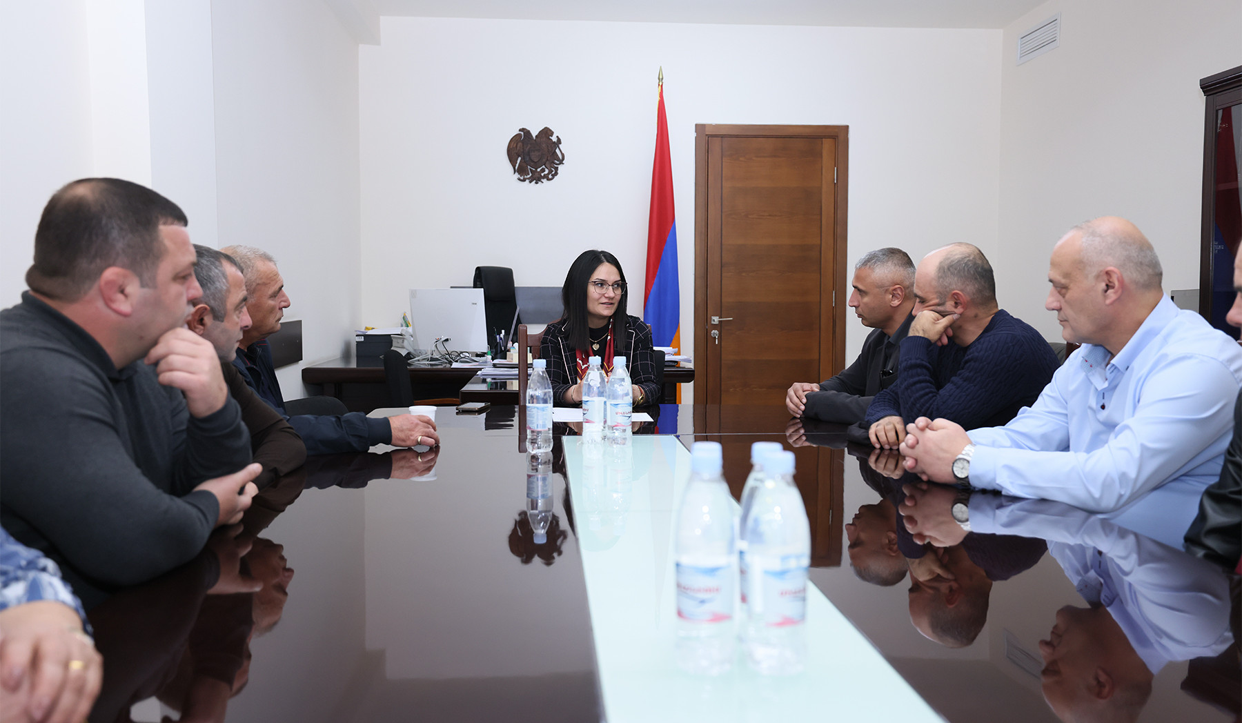 ԿԳՄՍ փոխնախարարը մարզադպրոցների տնօրենների հետ քննարկել է ոլորտային հարցեր