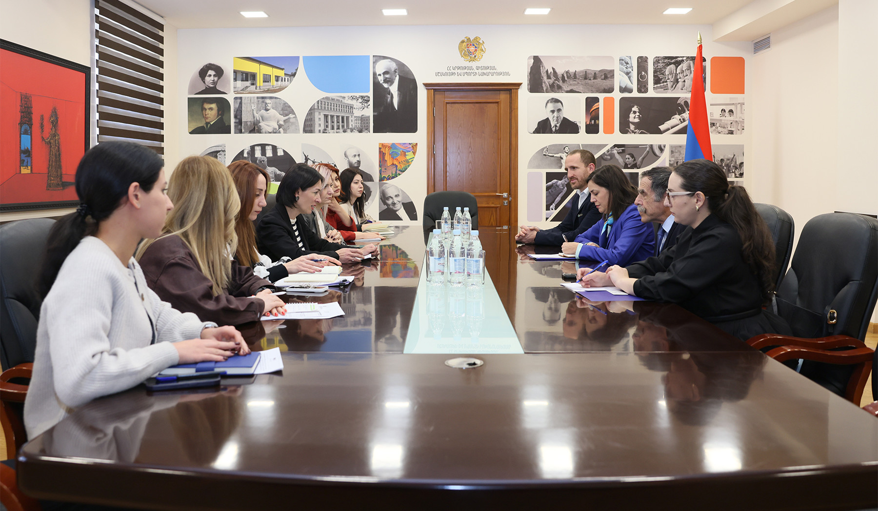 Քննարկվել են Ուրուգվայի հետ տեխնոլոգիական կրթության և նորարարությունների ոլորտում համագործակցության հնարավորությունները