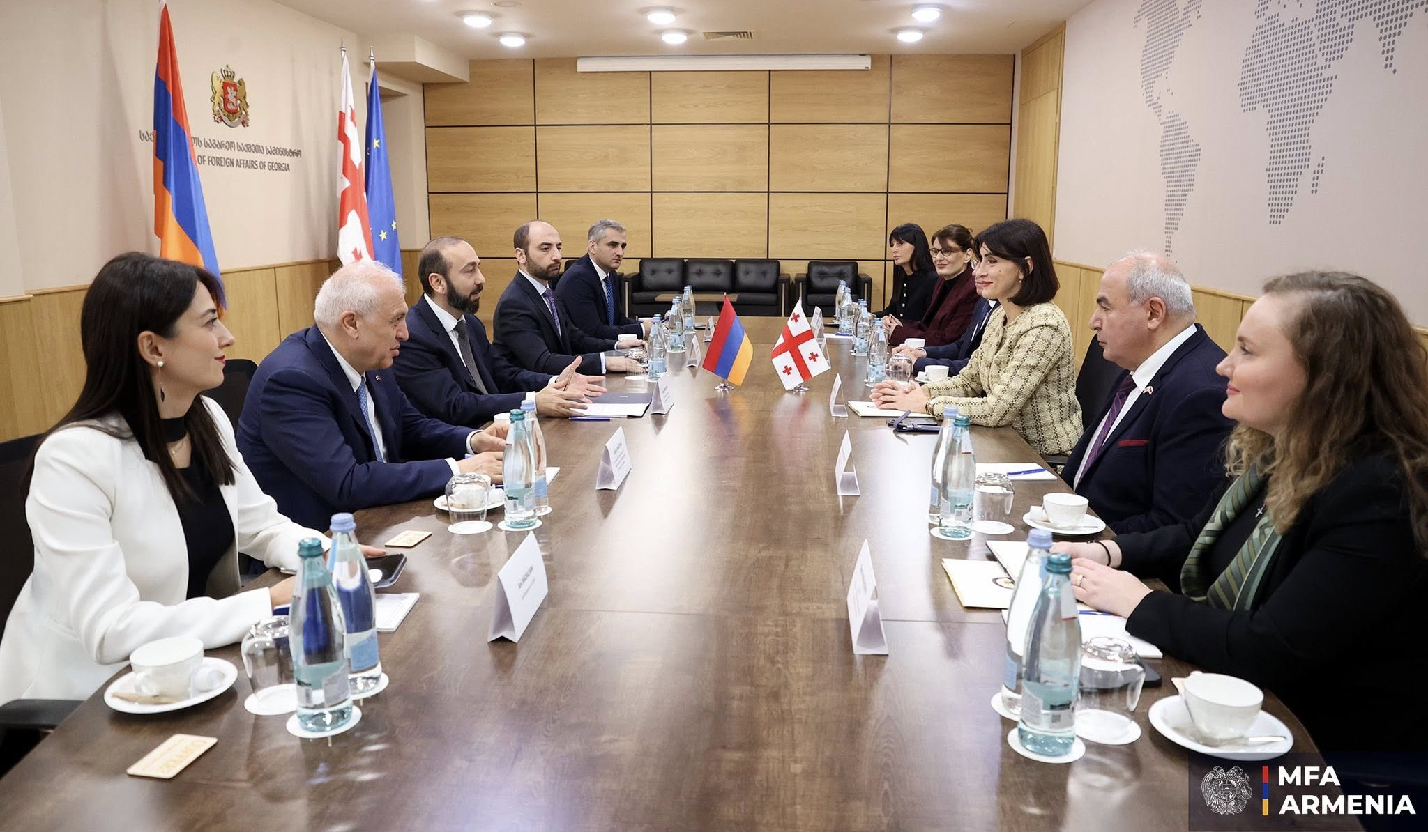 Ölkələrimiz arasında qarşılıqlı əlaqə bu gün əvvəlkindən daha çox tələb olunur: Mirzoyan