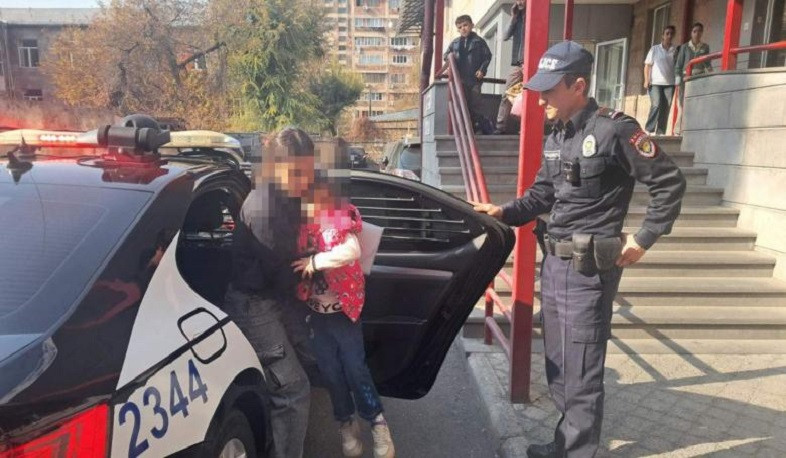 Պարեկների արագ արձագանքման արդյունքում ցույց է տրվել անհրաժեշտ բժշկական օգնություն․ երեխայի կյանքին վտանգ չի սպառնում