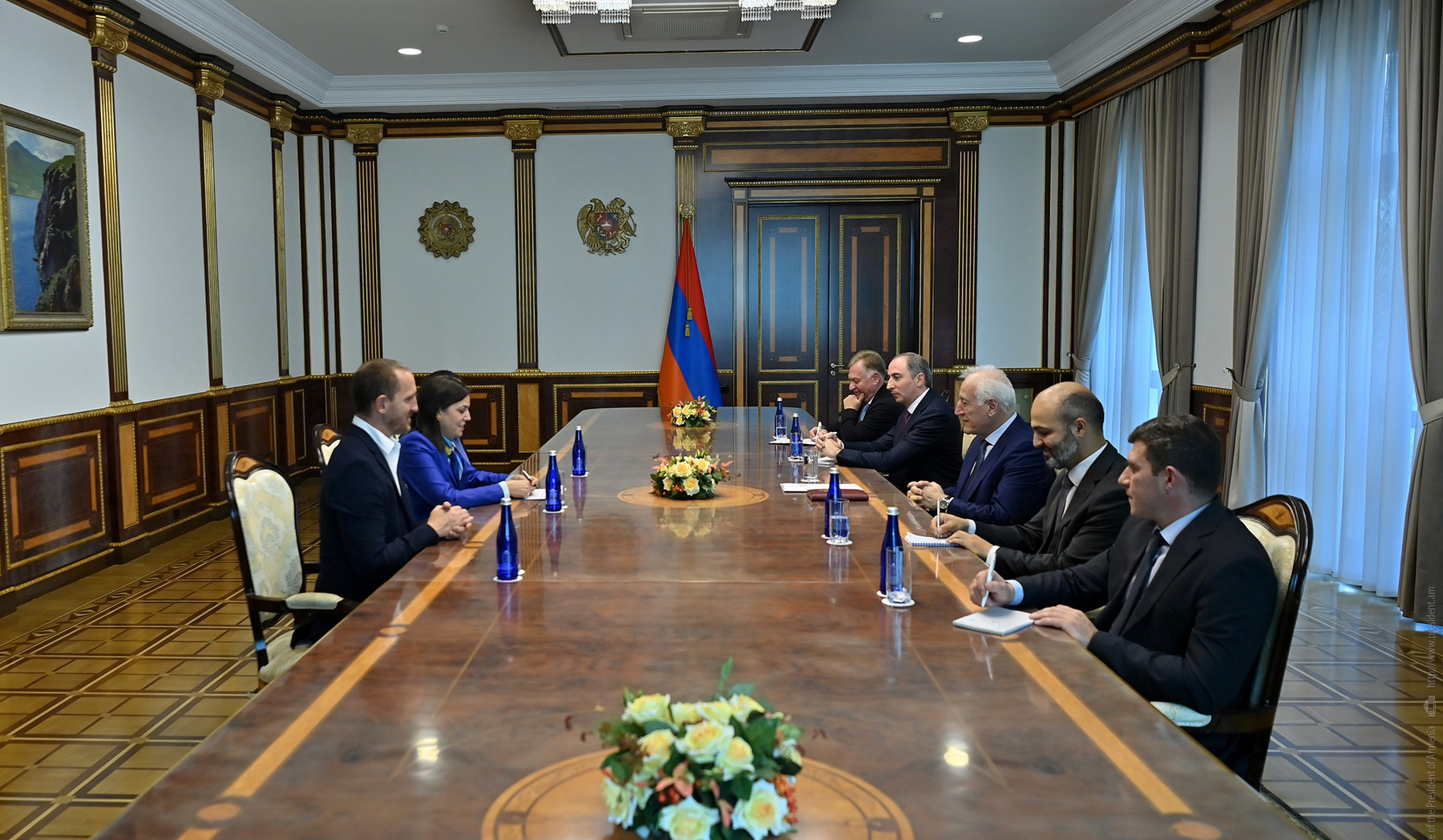 ՀՀ նախագահի և «Սեյբալ»-ի ներկայացուցիչների հանդիպմանը կարևորվել է Ուրուգվայում «Թումո» կենտրոնի հիմնումը