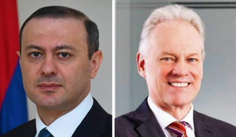 Armen Grigoryan and Gert Jan Koopman discussed prospects for deepening Armenia-EU cooperation within framework of Crossroads of Peace