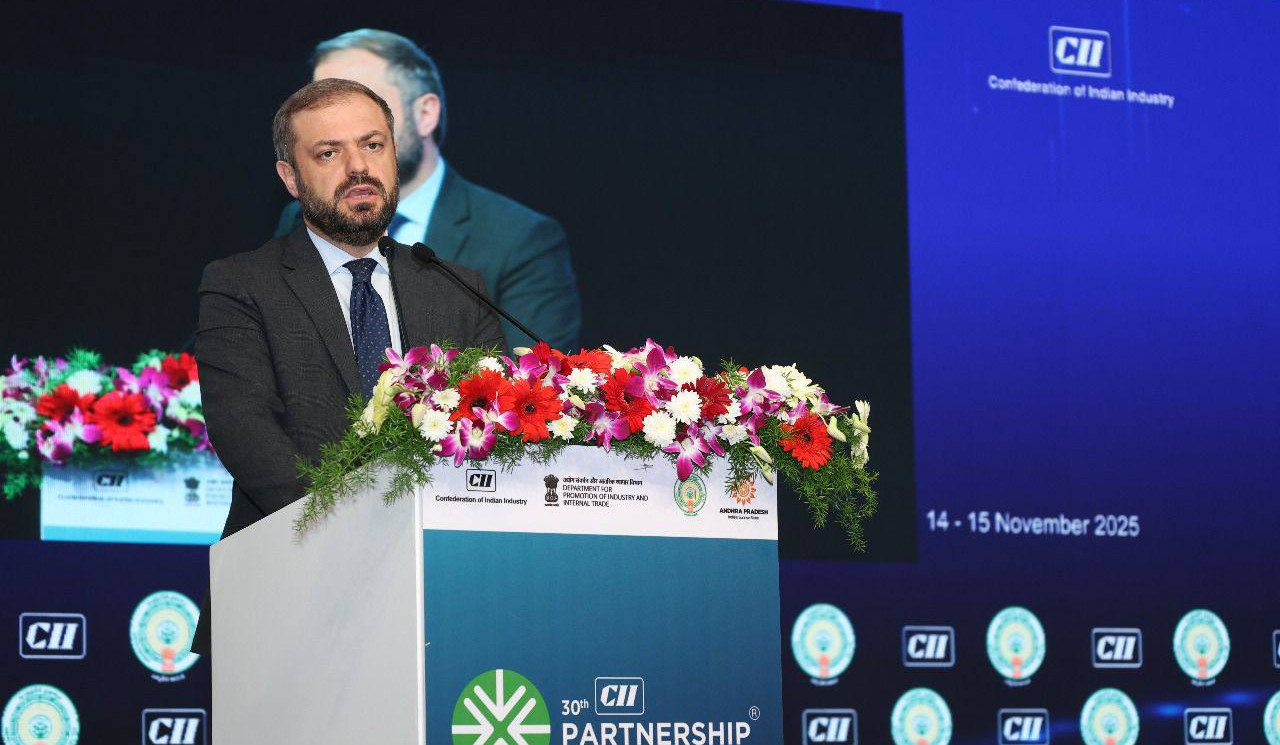 Պապոյանը Հնդկաստանում ներկայացրել է Հայաստանի տնտեսական քաղաքականության հիմնական ուղղությունները