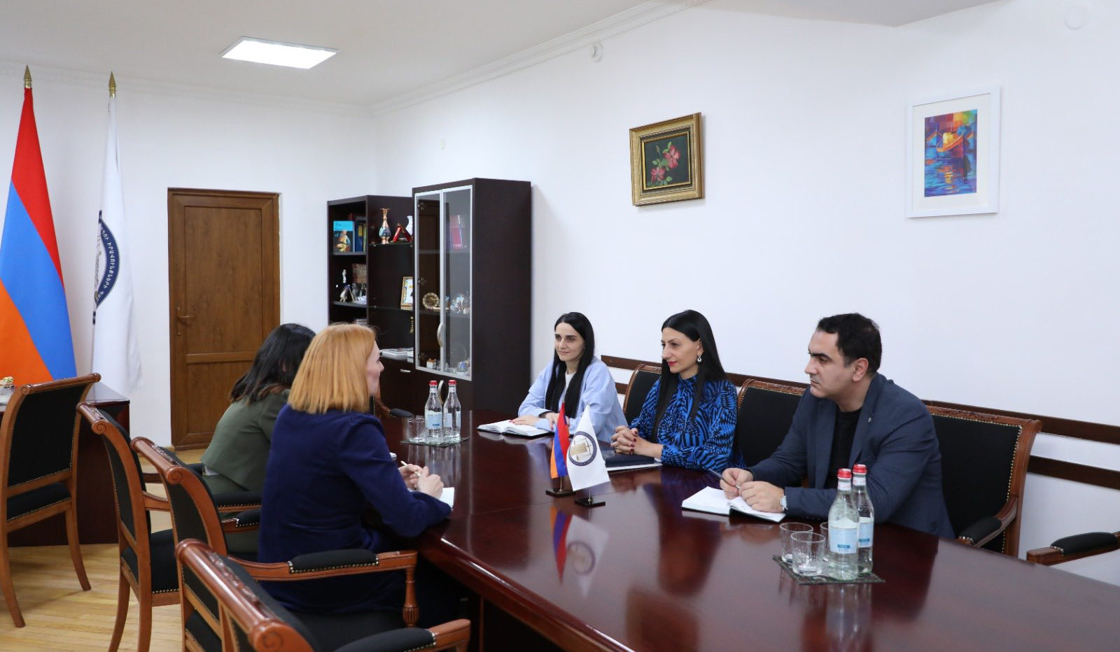 Human Rights Defender discussed new directions of cooperation with the Raoul Wallenberg Institute