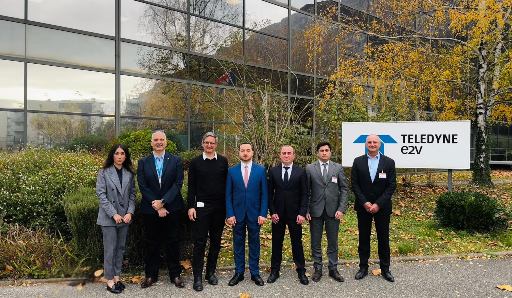 Մխիթար Հայրապետյանի գլխավորած պատվիրակությունը քննարկել է համագործակցությունը Teledyne e2v ընկերության հետ