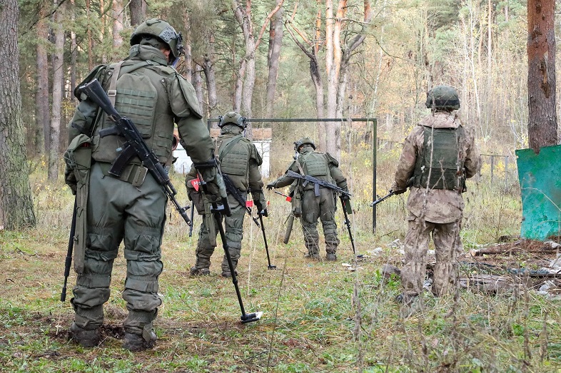 К разминированию Курской области привлечены саперы из КНДР