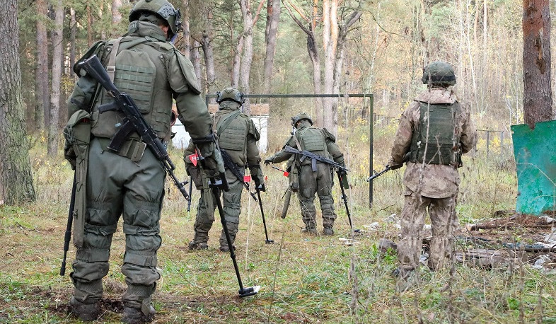 Հյուսիսկորեացի սակրավորները տեղակայվել են Կուրսկի շրջանում ականազերծման համար