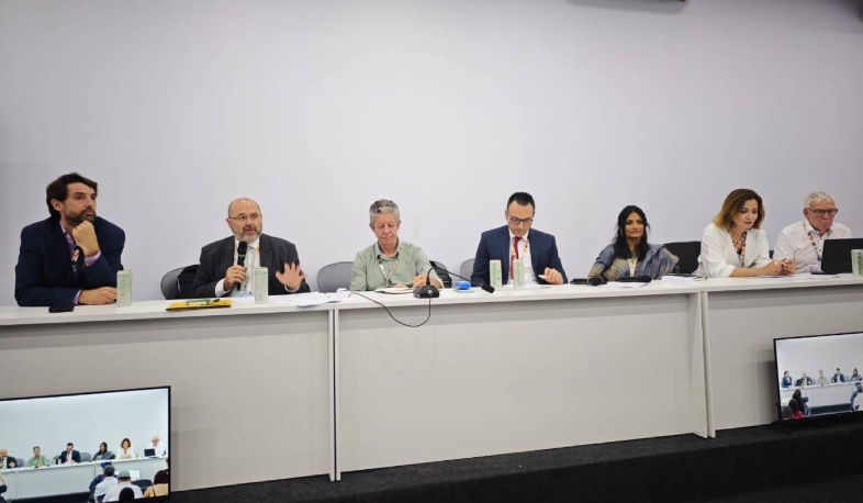 A side event in Belém, held within the framework of COP30, organized ahead of the Republic of Armenia’s Presidency of COP17