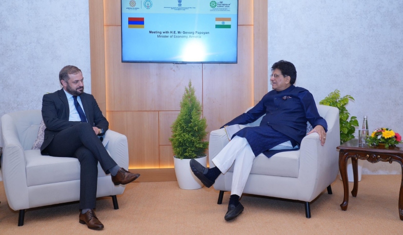 «Խաղաղության խաչմերուկը» կարող է դառնալ Հնդկաստան-Ռուսաստան և Հնդկաստան-Եվրոպա նոր կապուղի․ Գևորգ Պապոյան