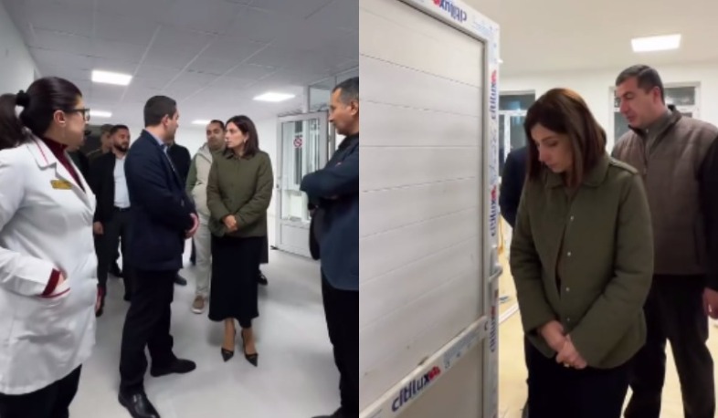 Կապանի պոլիկլինիկան ընթացիկ նորոգման փուլում է. երեկոյան շրջայց. Ավանեսյան