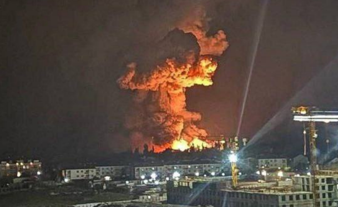 Украина впервые нанесла удар по российскому курорту ракетами «Нептун»: Генштаб ВСУ