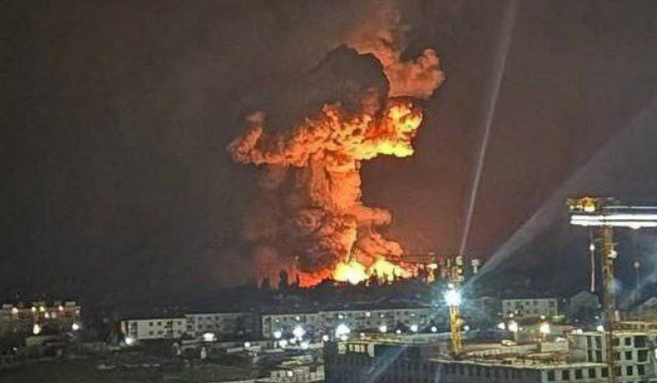 Ուկրաինան հայտարարել է «Նեպտուն» հրթիռներով և ԱԹՍ-ներով Նովոռոսիյսկի նավահանգստին հարվածելու մասին