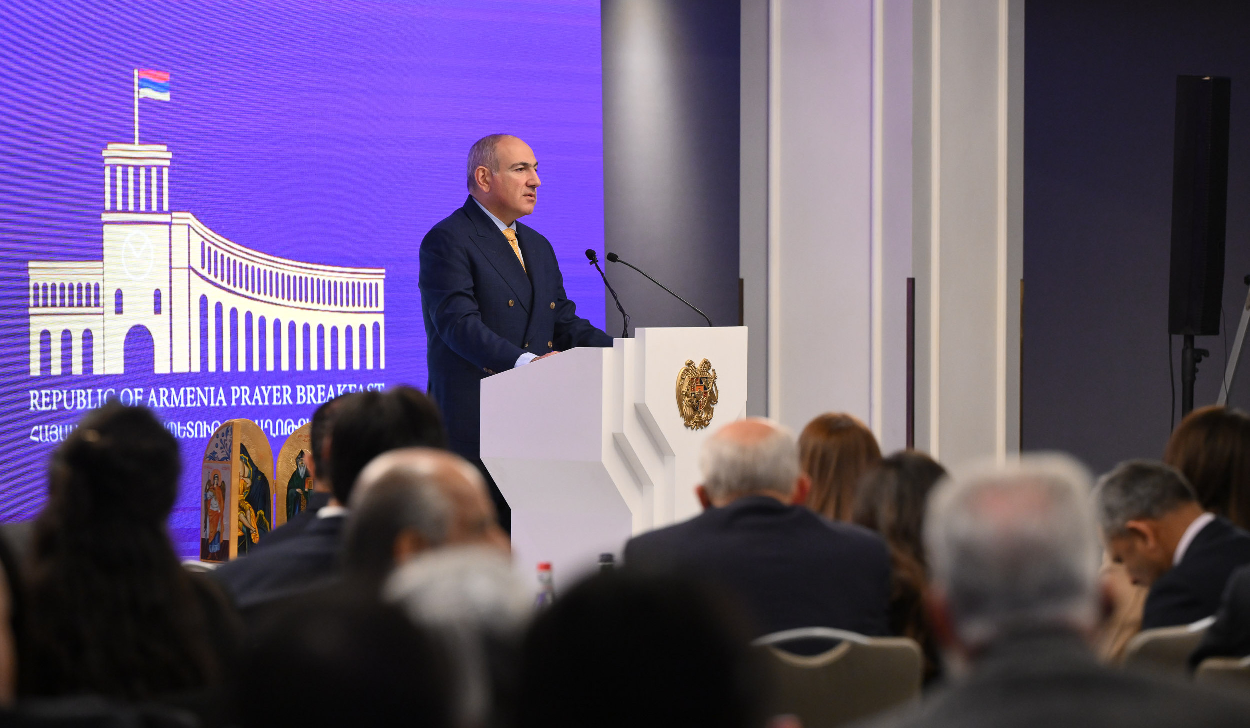 ՀՀ վարչապետի ելույթը Հայաստանի Հանրապետության աղոթքի առաջին նախաճաշին