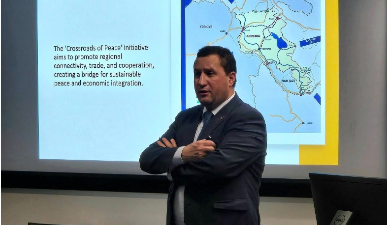 Դեսպան Բալայանը ԵՄ դիվանագիտական ակադեմիայի ունկնդիրների հետ հանդիպմանն ընդգծել է հարատև խաղաղության կարևորությունը