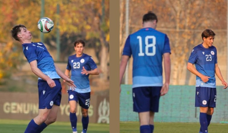 Ֆինն Գերագուսյանի ու Դավիթ Կիրակոսյանի նորամուտը Հայաստանի Մ-21 հավաքականում