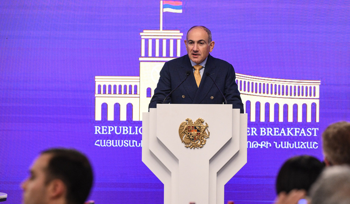 Путь мира – это путь, по которому нас ведет Бог: Пашинян