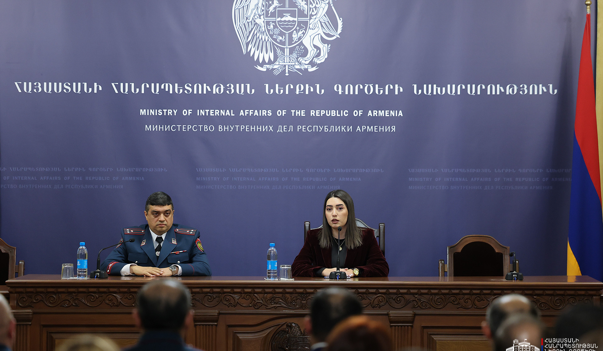 Մեր նպատակը որևէ աշխատողի պատժելը չէ, այլ վարքագծի փոփոխությունը․ ՆԳ նախարար