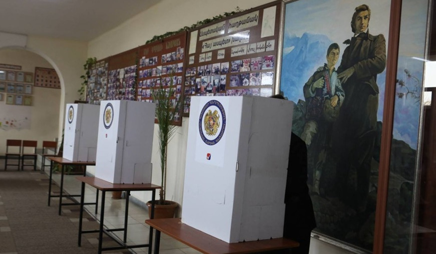 Ժամը 14։00-ի դրությամբ քվեարկությանը մասնակցել է 15868 ընտրող. ԿԸՀ