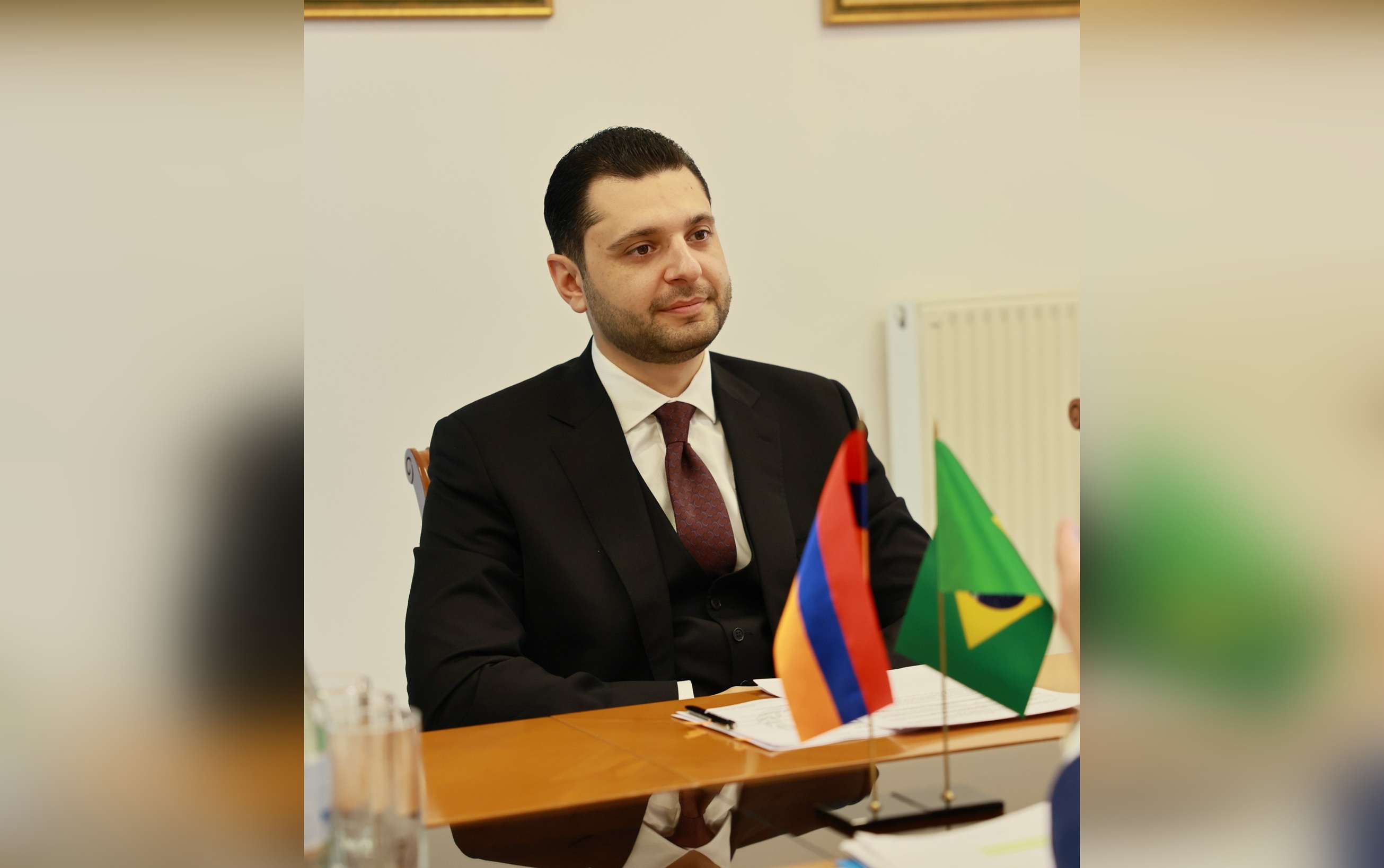 Համբարձում Մաթևոսյանը մեկնել է Բրազիլ՝ մասնակցելու COP 30-ին