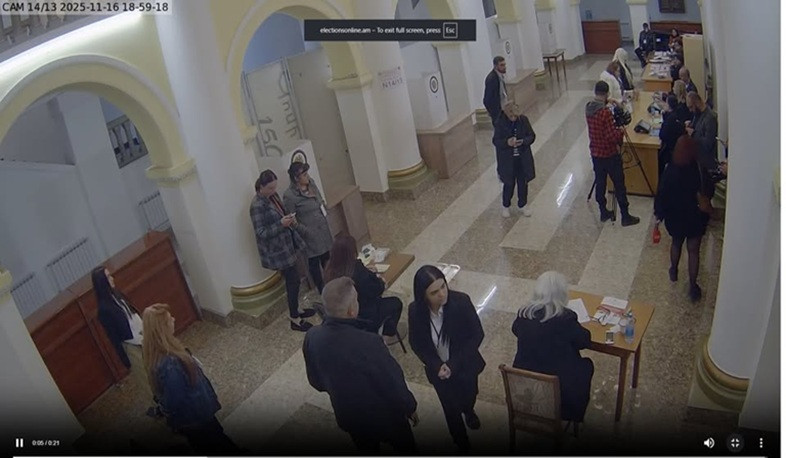 Մի քանի րոպեով խափանվել է 14/13 և 14/8 ընտրական տեղամասերի էլեկտրամատակարարումը. ԿԸՀ