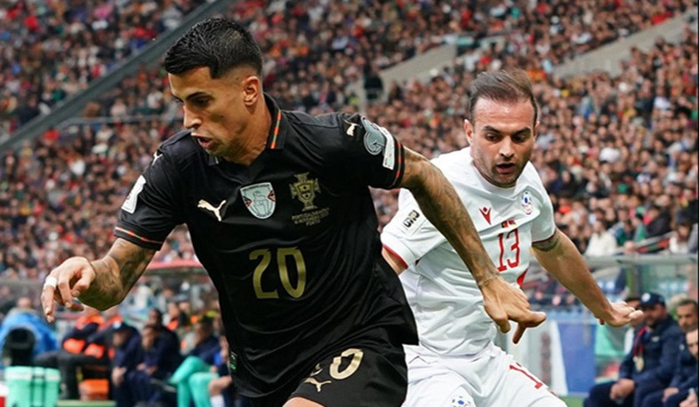 Հայաստանի ազգային հավաքականը պարտվեց Պորտուգալիային