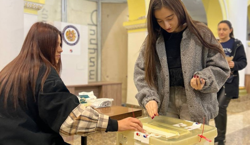 Հայտնի է Էջմիածնի 14/19 ընտրատեղամասի ձայների նախնական հաշվարկը