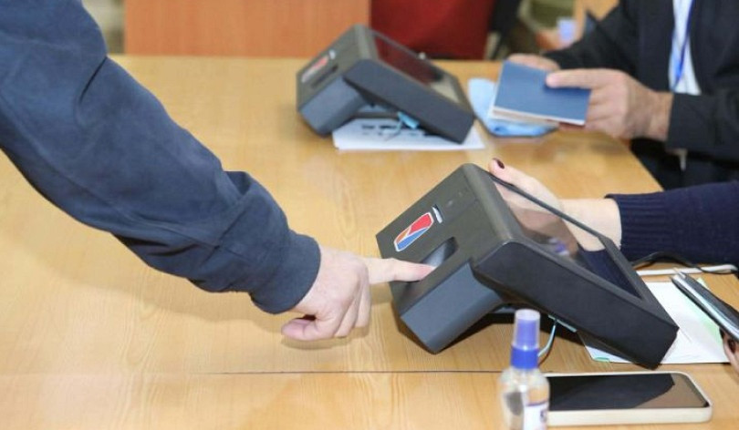 ԿԸՀ-ն հրապարակել է Վաղարշապատի 13 ընտրատեղամասի քվեարկության նախնական արդյունքները