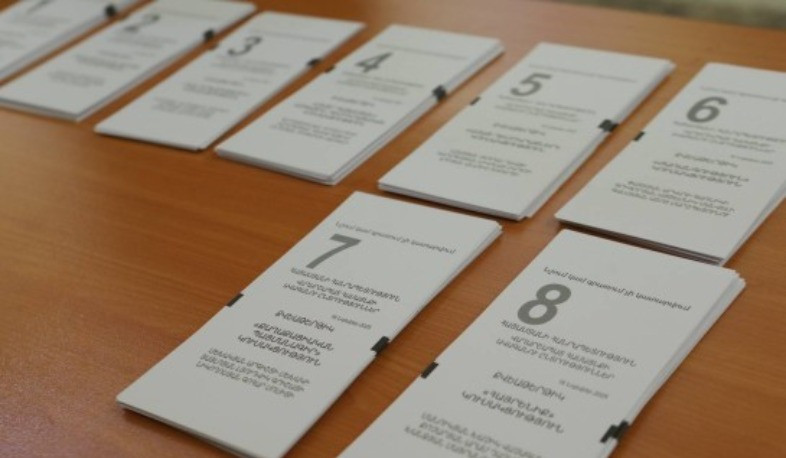 Պաշտոնական տվյալներ ԿԸՀ-ից. հայտնի են 20 ընտրական տեղամասի նախնական արդյունքները