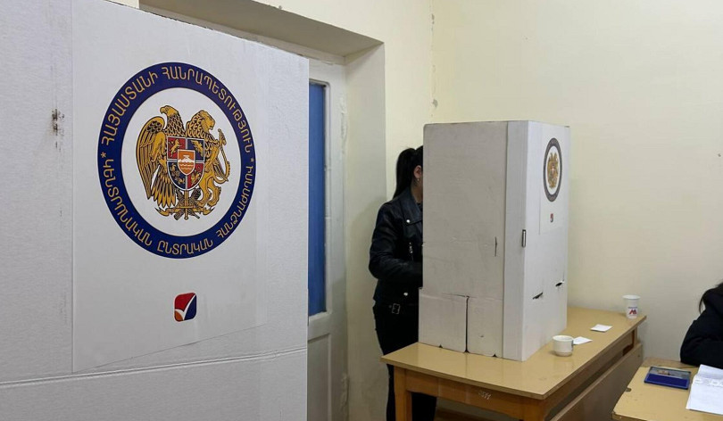 Հայտնի են Վաղարշապատի 37 ընտրական տեղամասի արդյունքները. ԿԸՀ-ն նախնական տվյալներ է հրապարակել