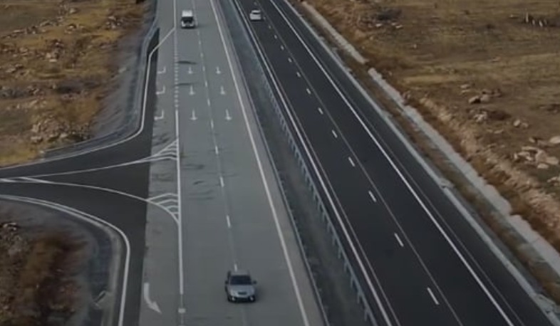 Հյուսիս-հարավի Աշտարակ-Թալին հատվածի կառուցման աշխատանքներն ավարտական փուլում են