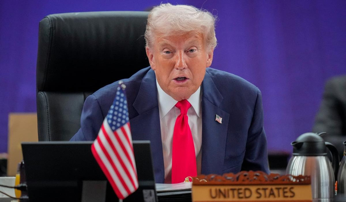 Trump says Republicans drafting bill to sanction countries that trade with Russia