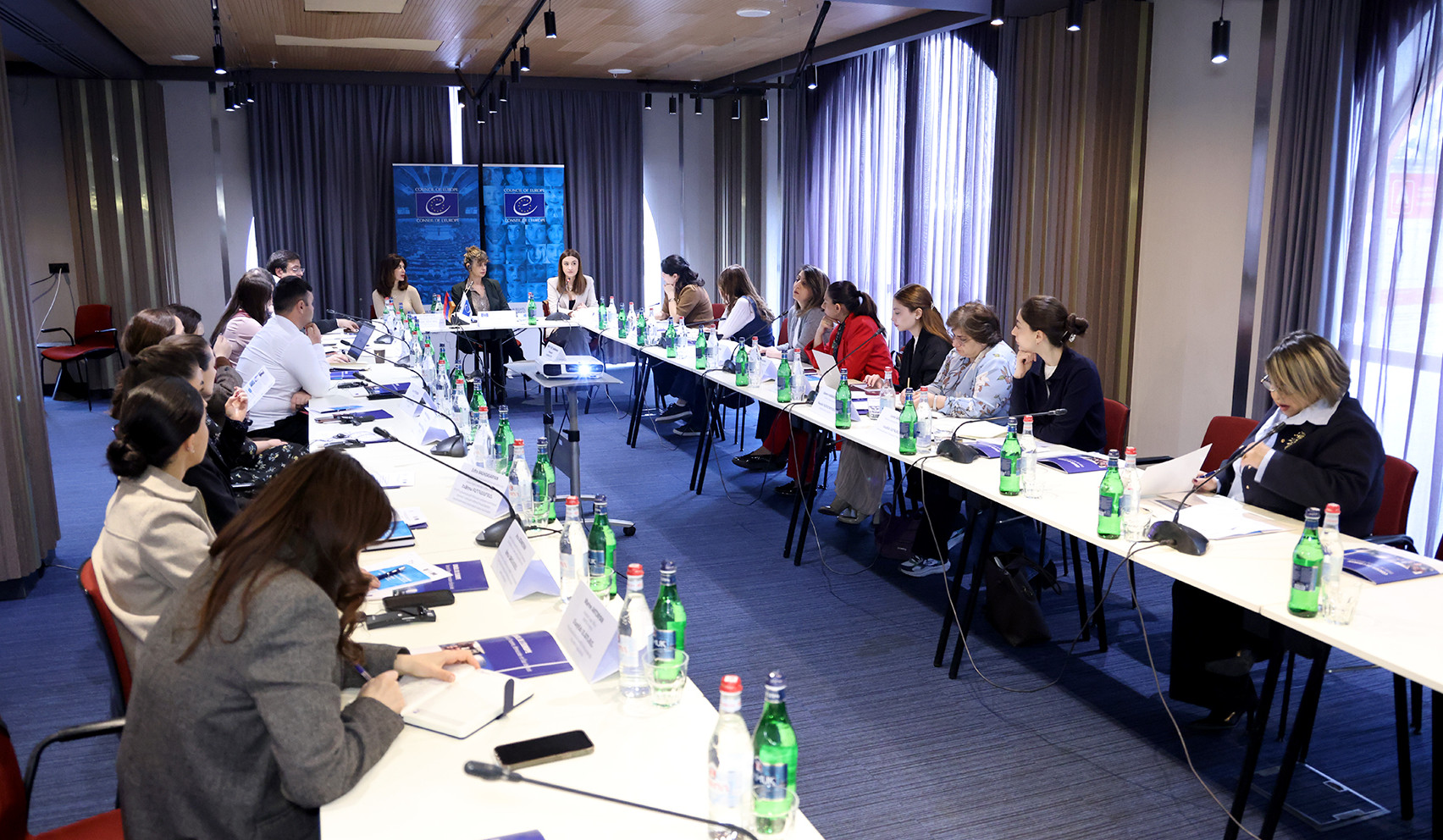 Köçkün şəxslərin məsələləri Avropa Şurası və Ermənistanın birgə gündəliyində