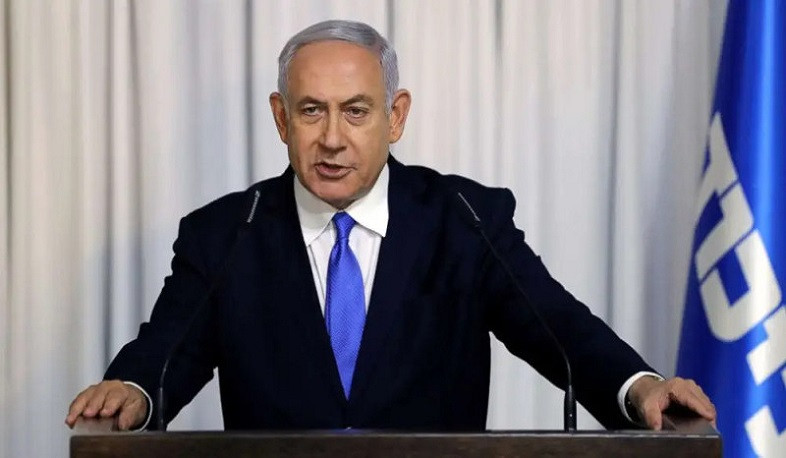 Netanyahu again stated that he is against creation of a Palestinian state