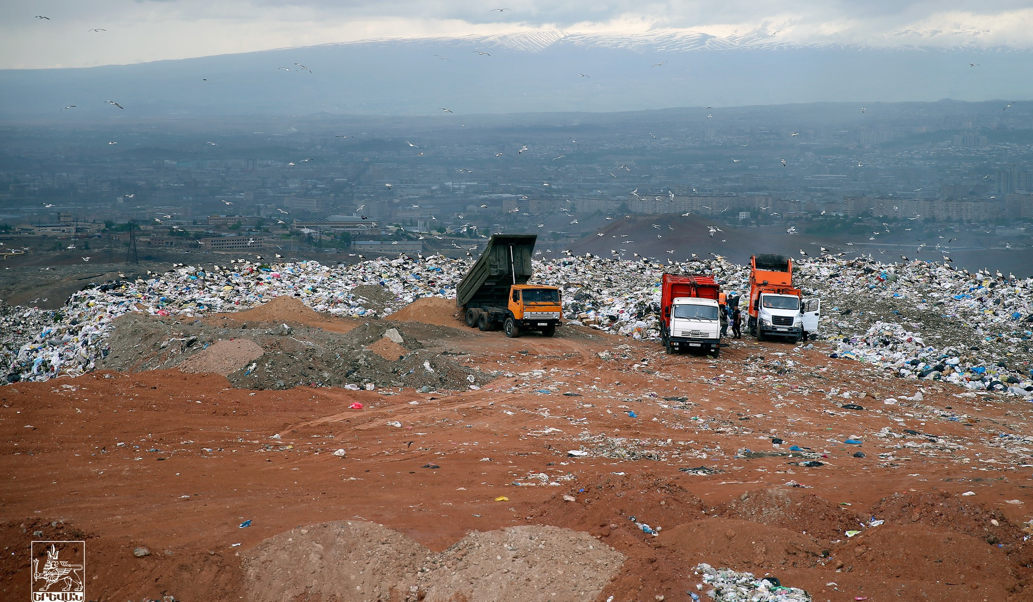 Նուբարաշենի աղբավայրում իրականացվել են մեծածավալ աշխատանքներ. քաղաքապետարան