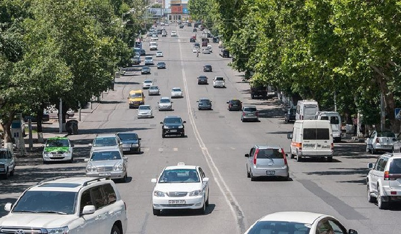 Երթևեկության կազմակերպման փոփոխություն Երևան քաղաքում